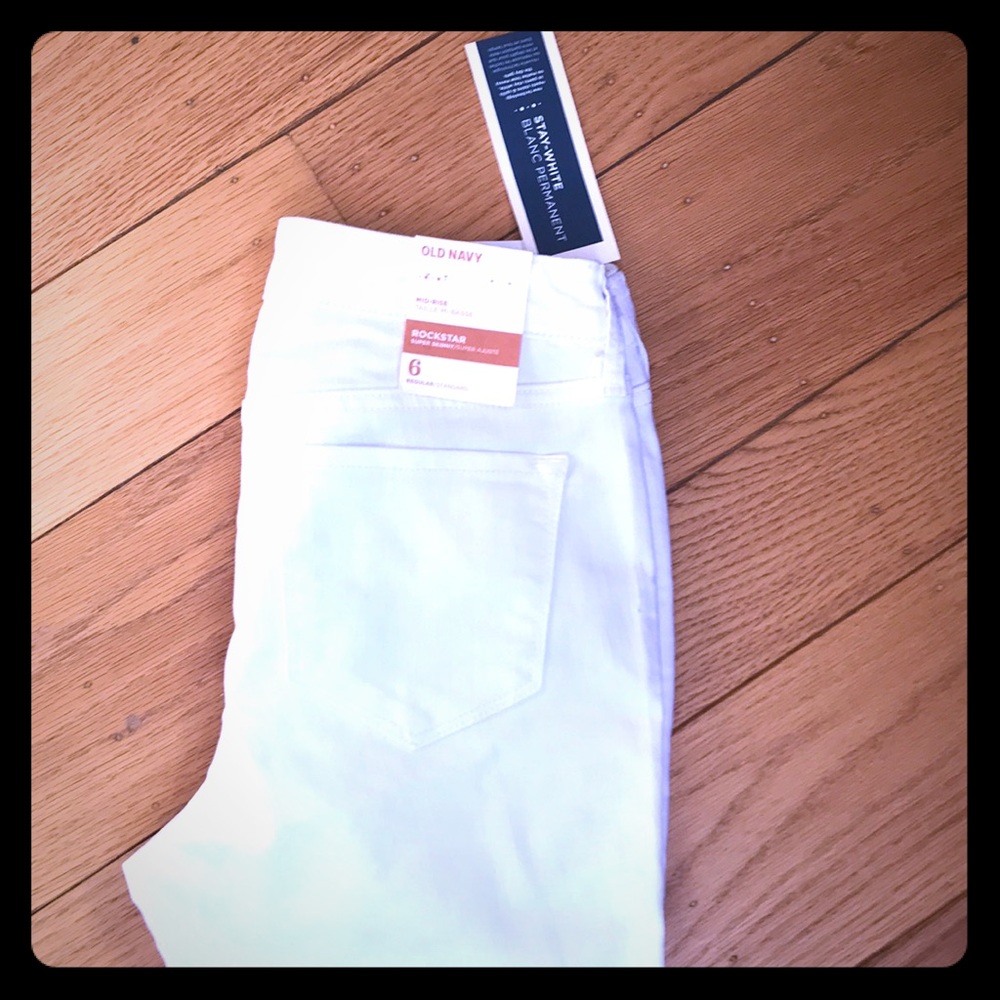 White Jeans